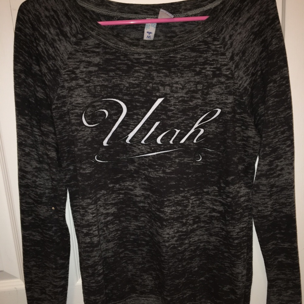 University of Utah Long Sleeve Tee Shirt Size M